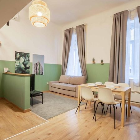 Cosy Studio In Terezvaros W41 Green Budapest Exterior foto