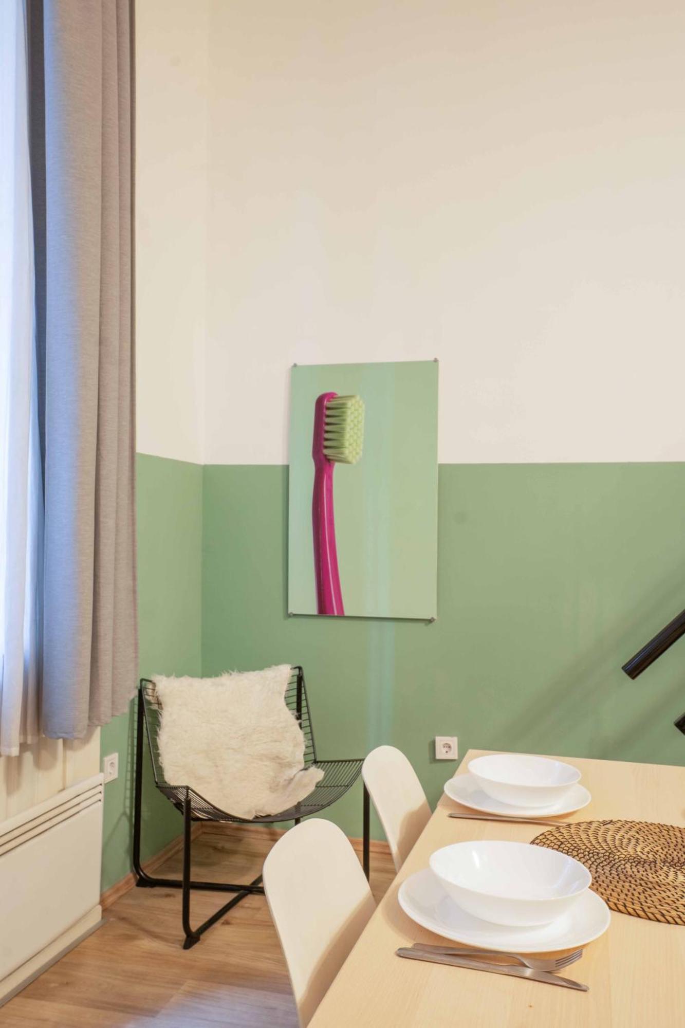 Cosy Studio In Terezvaros W41 Green Budapest Exterior foto